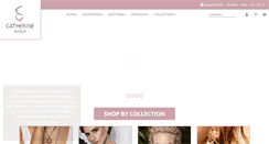 Desktop Screenshot of catherinebijoux.com